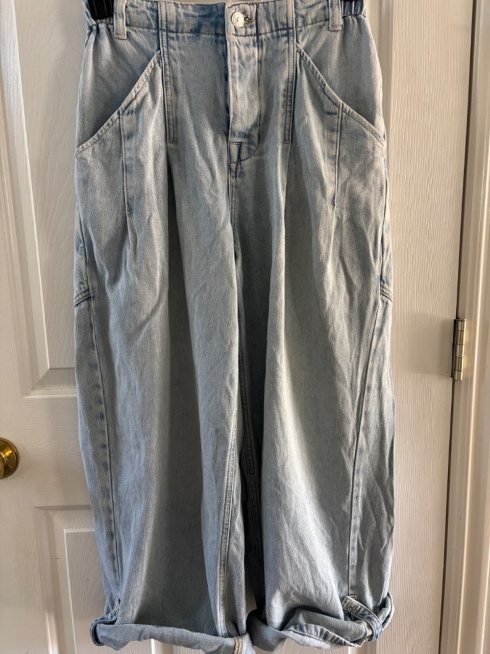 Free People  We The Free La Vida Pull-On Jeans - Picture 3 of 3